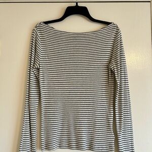 Gap Striped Knit Top